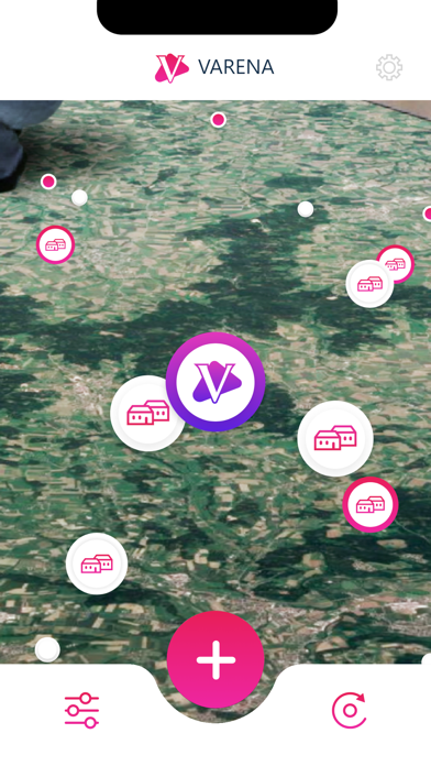 VARENA Map Screenshot