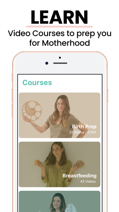 Juna: Pregnancy Workouts Screenshot
