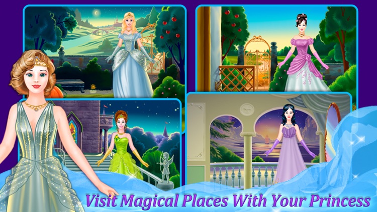 Princess Dress-Up screenshot-3