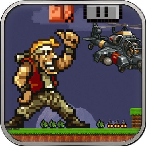 Super Metal Crossfire iOS App