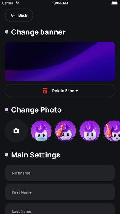 fanzee — fanz world Screenshot