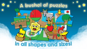 Farm Games Animal Puzzles for Kids, Toddlers Free screenshot
