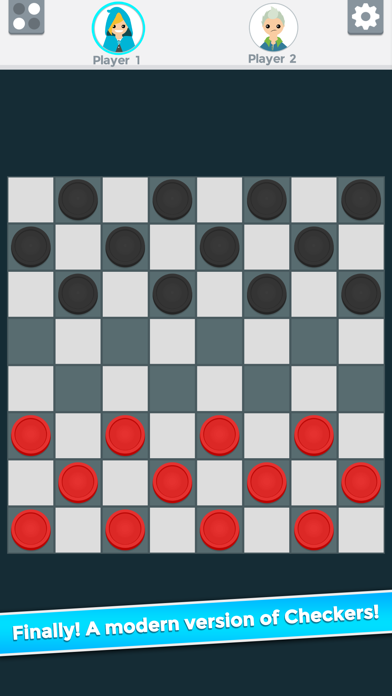 Checkers ‣ Screenshot
