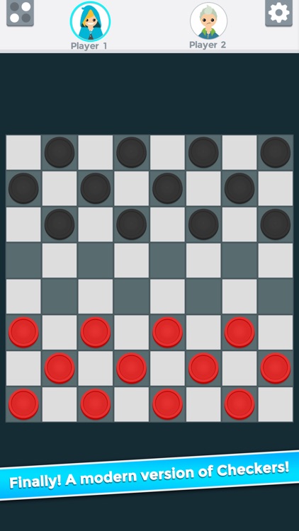 Checkers ‣ screenshot-0