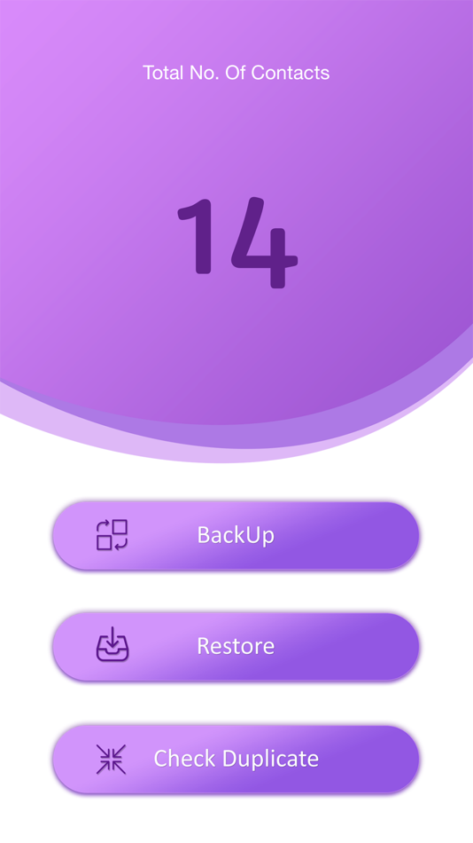 #1. Duplicate Contact Merger & Remover (iOS) 由: Bhavik Savaliya