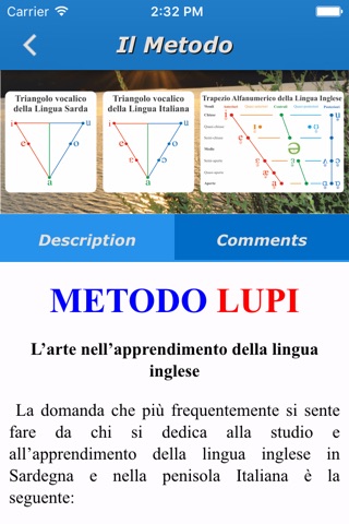 Metodo Lupi screenshot 3