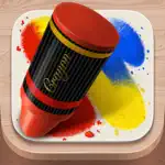 Crayon Style App Cancel