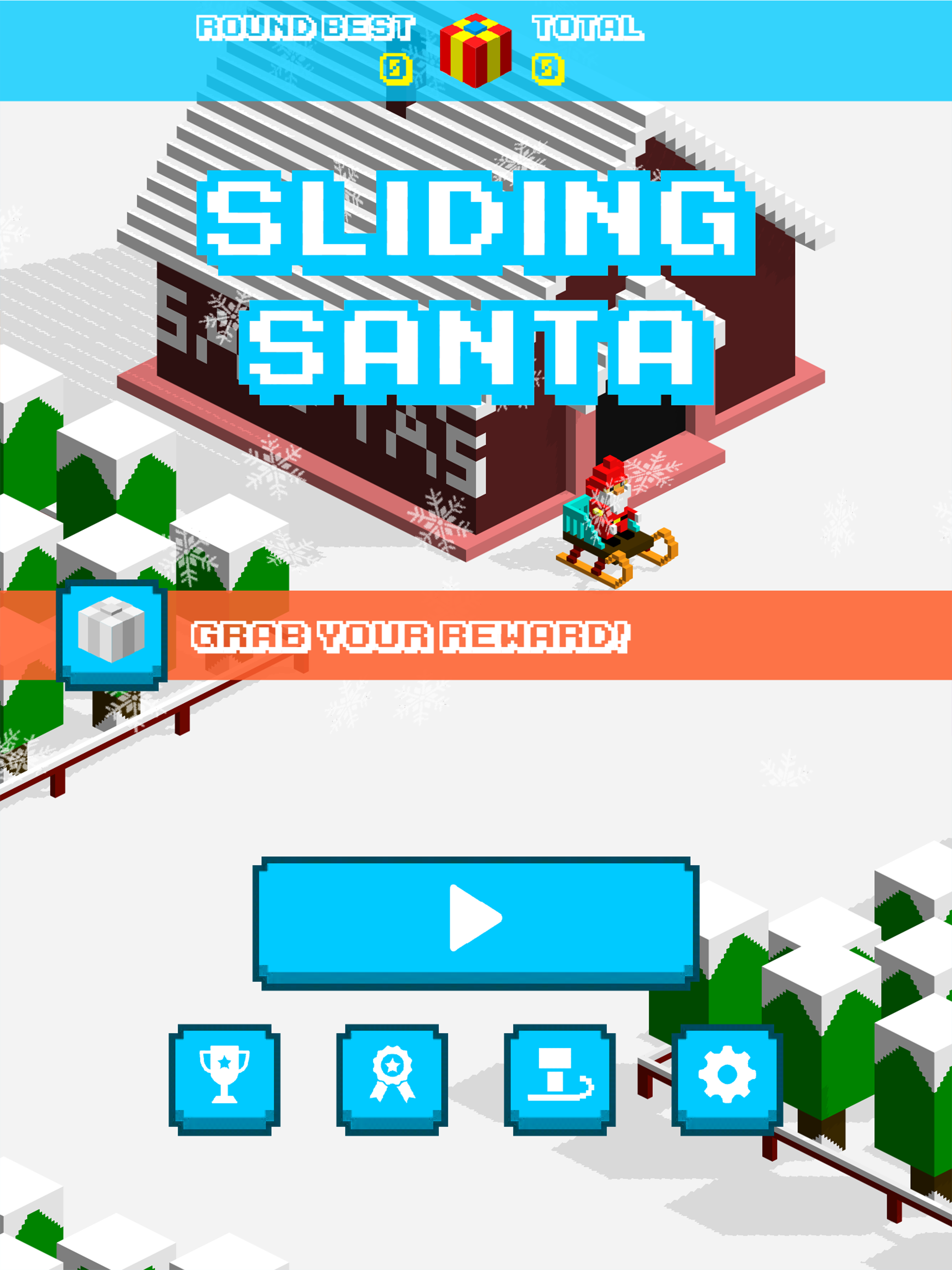 Frosty trail - Endless Adventure Arcade screenshot 6