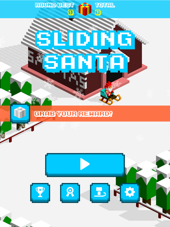 Frosty trail - Endless Adventure Arcade iPad screenshot