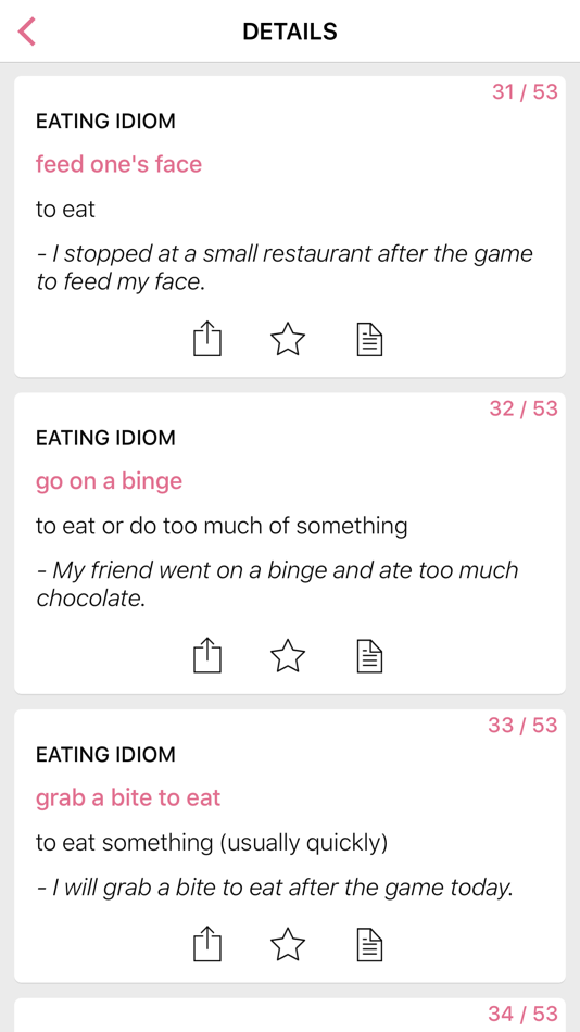 #1. Food - Negotiation idioms (iOS) 由: Thao Vo