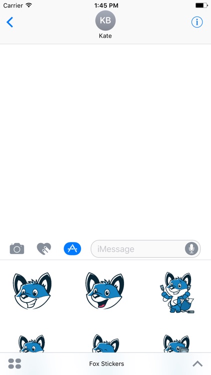 SkyFox Stickers