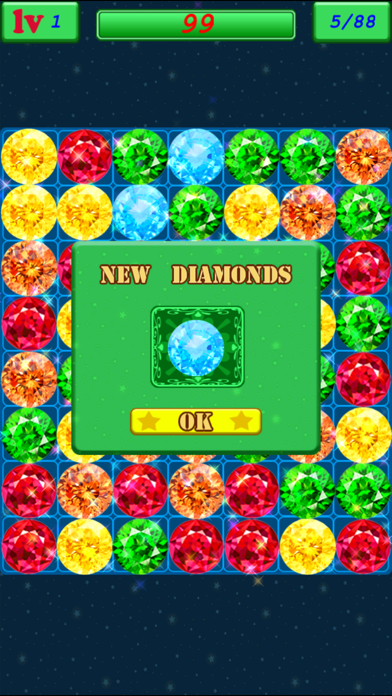 Screenshot #2 pour Jewel Mania