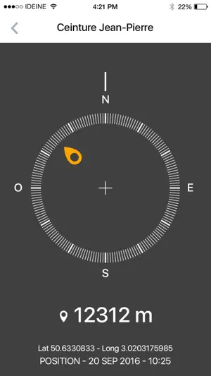 GEOSECURE Supervision screenshot 4
