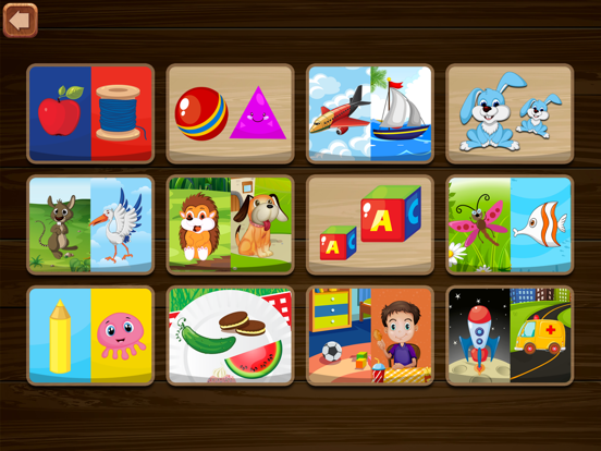 Sorter - Toddler & Baby Educational Learning Games iPad app afbeelding 5