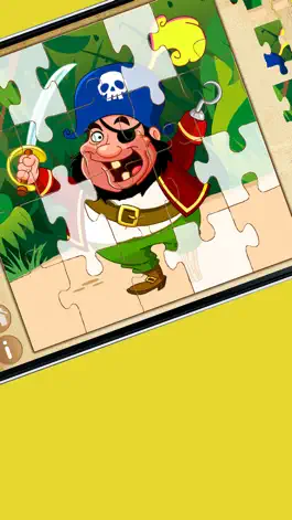 Game screenshot Learning toddler kids games - Baby jigsaw Puzzle apk