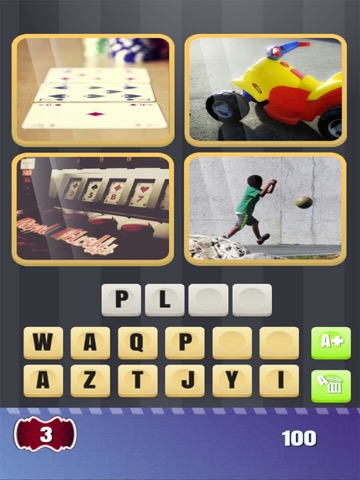 4 Pics and a Word - Find 1 word from 4 imagesのおすすめ画像2