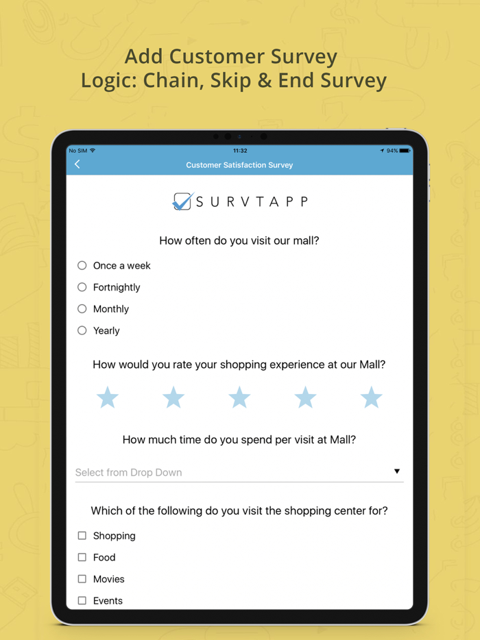 Survtapp Offline Survey App