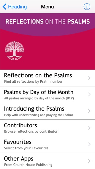 Reflections on the Psalms: Bible notes from CofEのおすすめ画像2