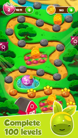 Game screenshot Jelly Super Crush - New Match 3 Adventure hack