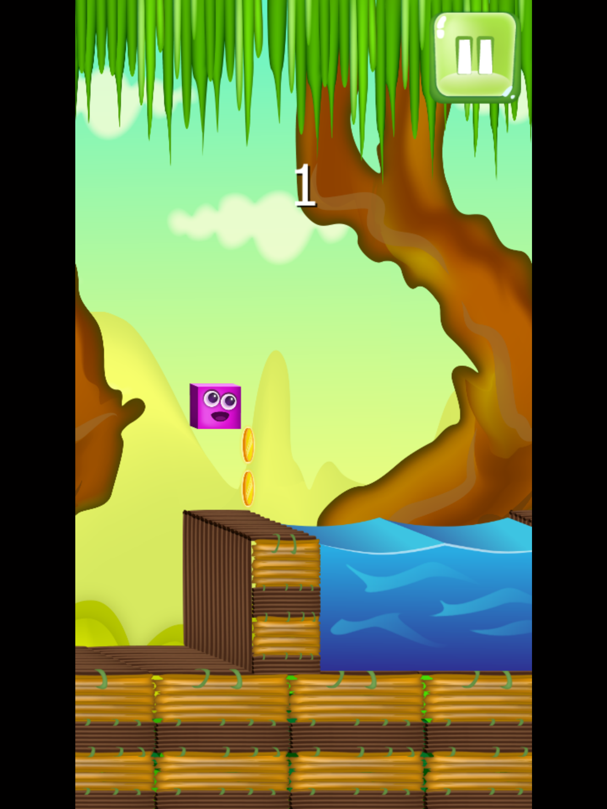 magic colorful cube jump in the world of adventure screenshot 7