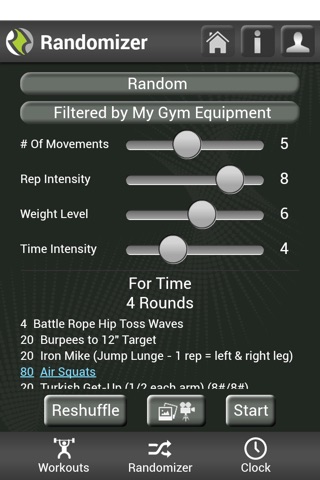 RAGE® FITPLAY screenshot 3