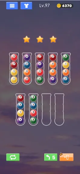 Game screenshot Color Sorting - Sorting Ball apk
