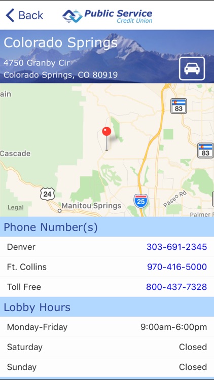 Public Service CU Mobile screenshot-4