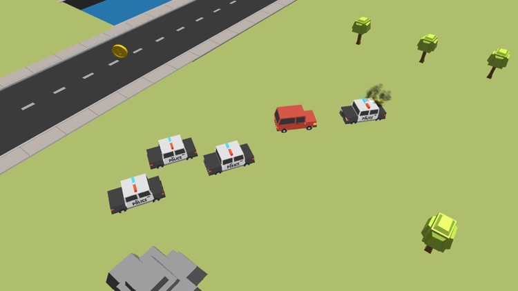 VR Police Offroad Escape Chase screenshot-3