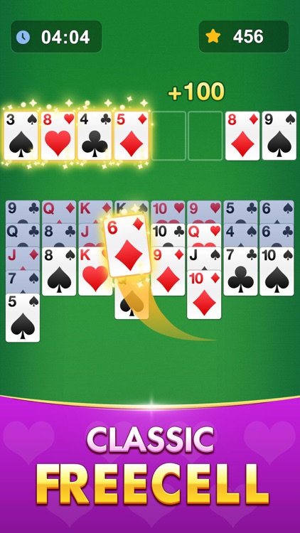 FreeCell Solitaire: Win Cash