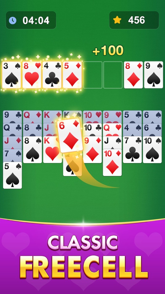 FreeCell Solitaire: Win Cash - 1.0.8 - (iOS)