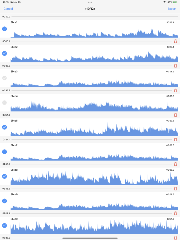 EZAudioCut - Audio Editor Lite