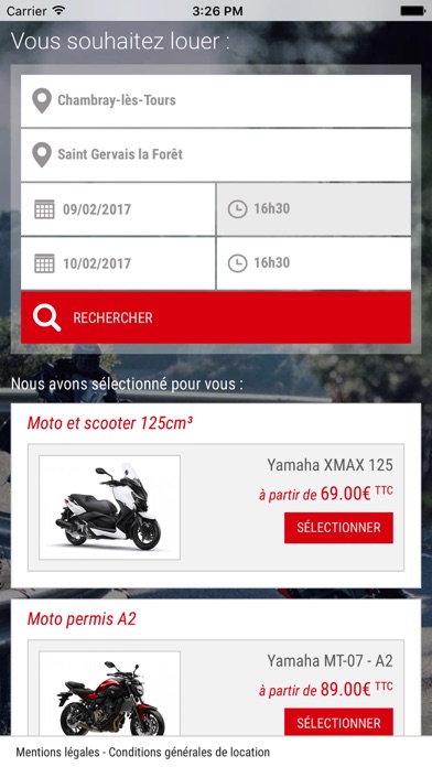 Screenshot #2 pour envie2rouler