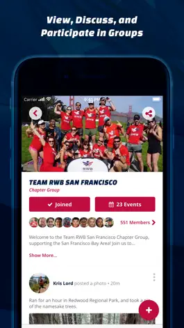 Game screenshot Team RWB apk