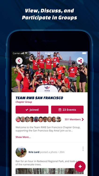 Team RWB