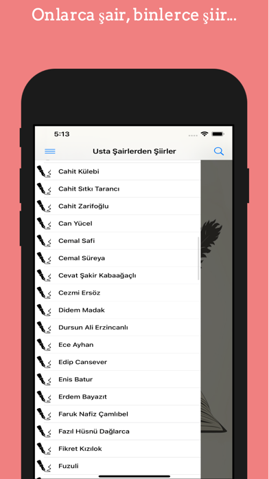Usta Şairlerden Şiirler Screenshot