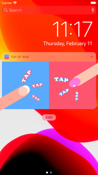 Tap of War - Widget Gameのおすすめ画像2