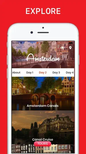 Amsterdam Travel Guide & Map . screenshot 3