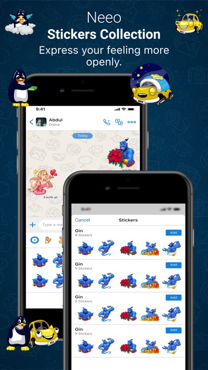 Neeo Messenger with Translator screenshot-7