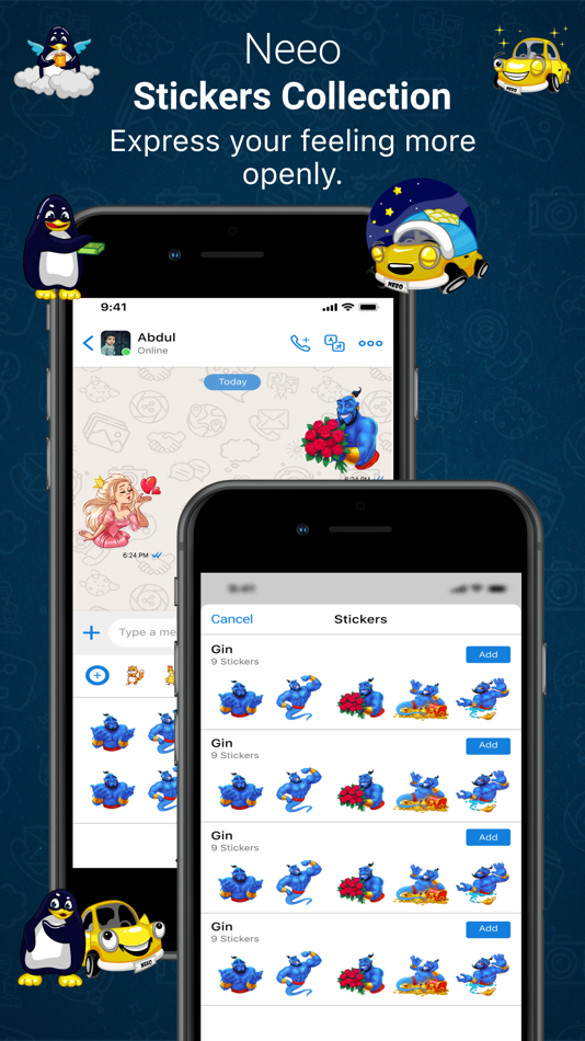 #8. Neeo Messenger with Translator (iOS) 由: POWERFULPAL, LTD