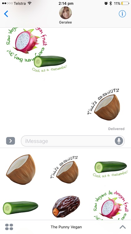 The Punny Vegan