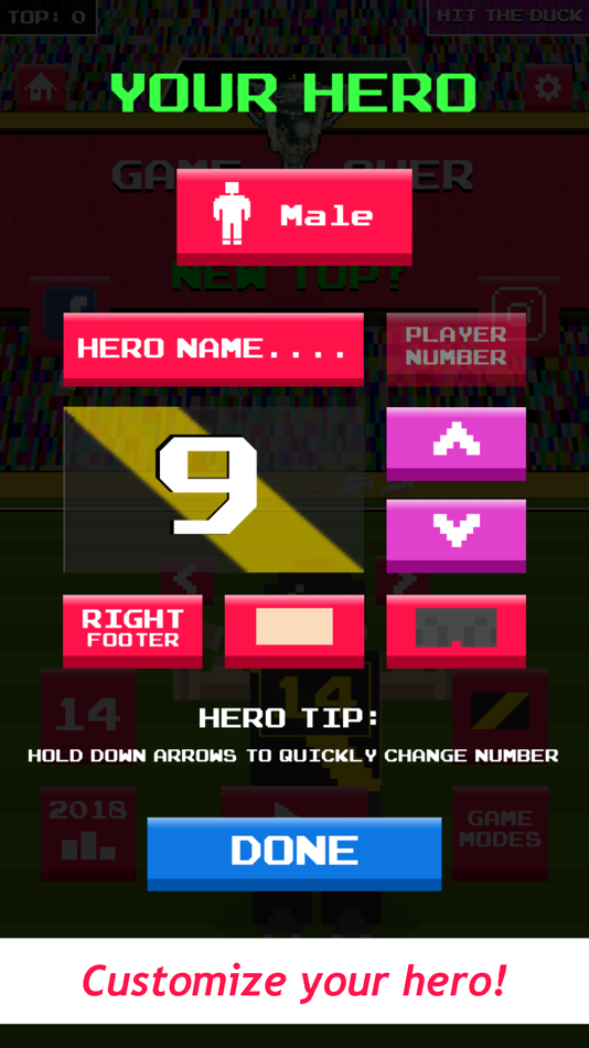 #5. Aussie Rules Hero (iOS) 由: NORMAN ROZENTAL