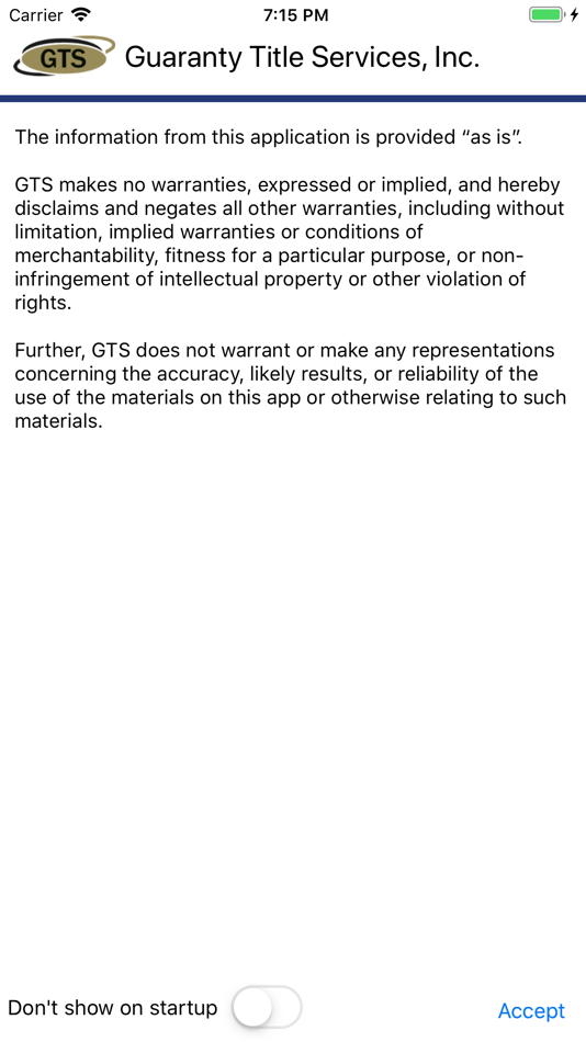 #5. Guaranty Closing Cost Estimate (iOS) 由: Big Fish Software