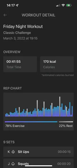 Game screenshot Deck Of Pain - Workout hack
