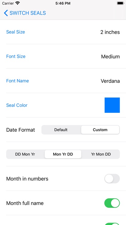 SealSignDate screenshot-8