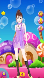 Sweet princess Casual screenshot #5 for iPhone