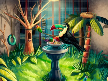 The Great Zoo Escape iPad screenshot