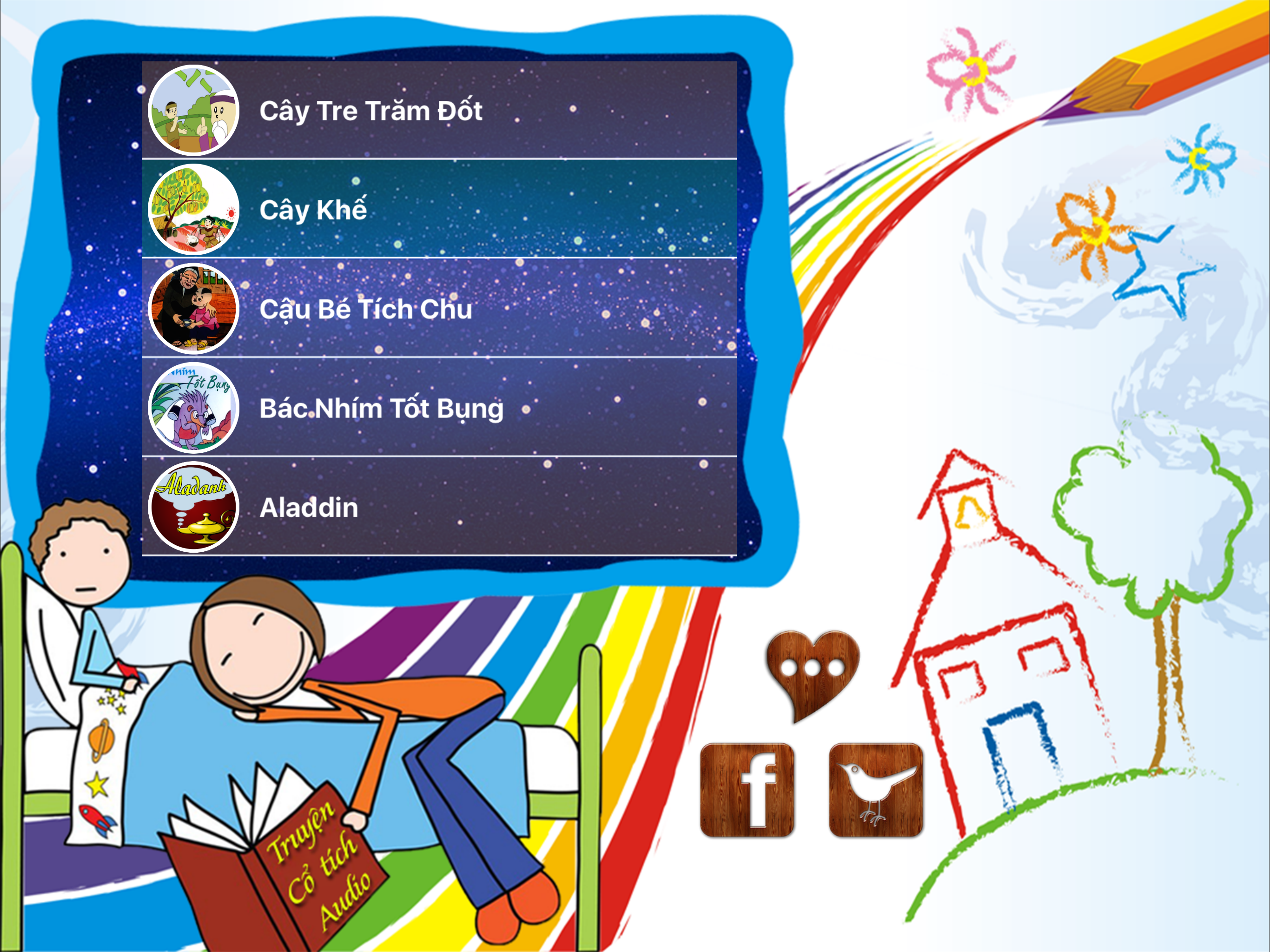 Comics Audio - Vietnamese Audio fairy tales