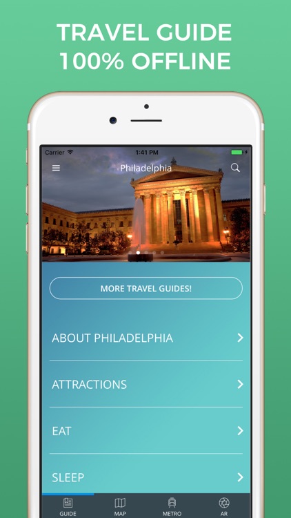 Philadelphia Travel Guide with Maps