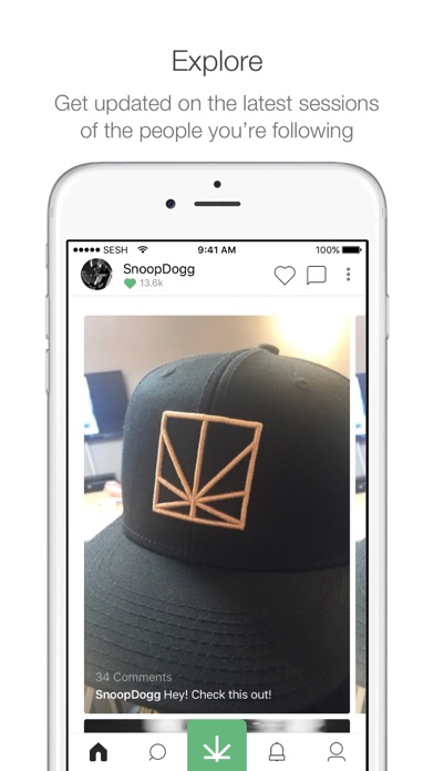 Screenshot #1 pour SESH by MERRY JANE