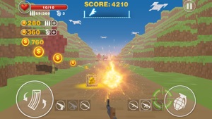 Zombie Killer - Pocket Edition screenshot #4 for iPhone